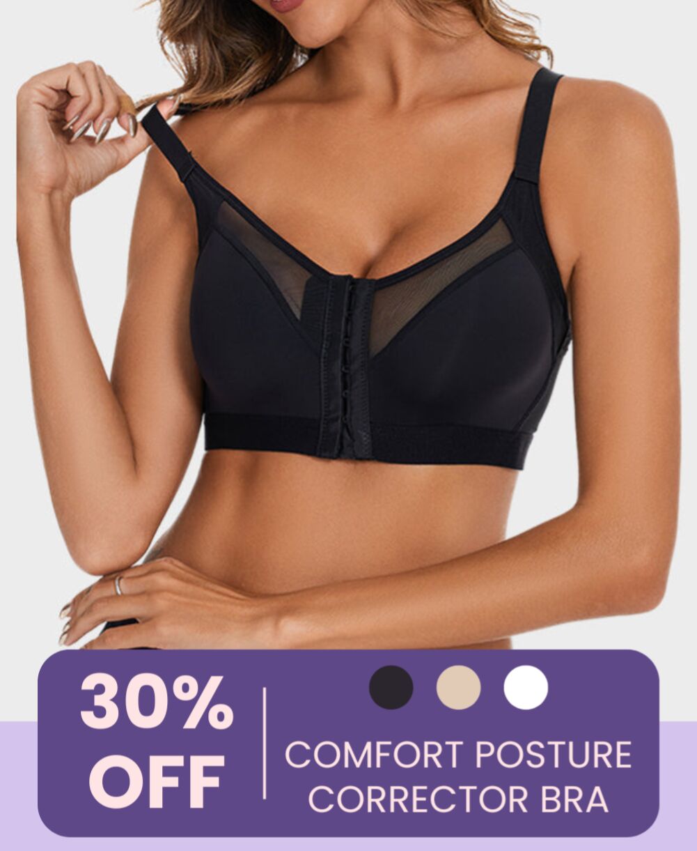 30% OFF - Comfort Posture Corrector Bra