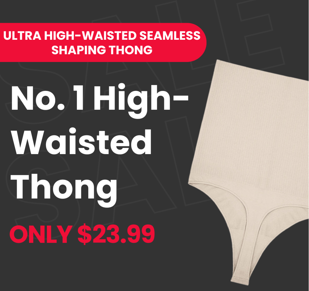 No. 1 High -Waisted Thong