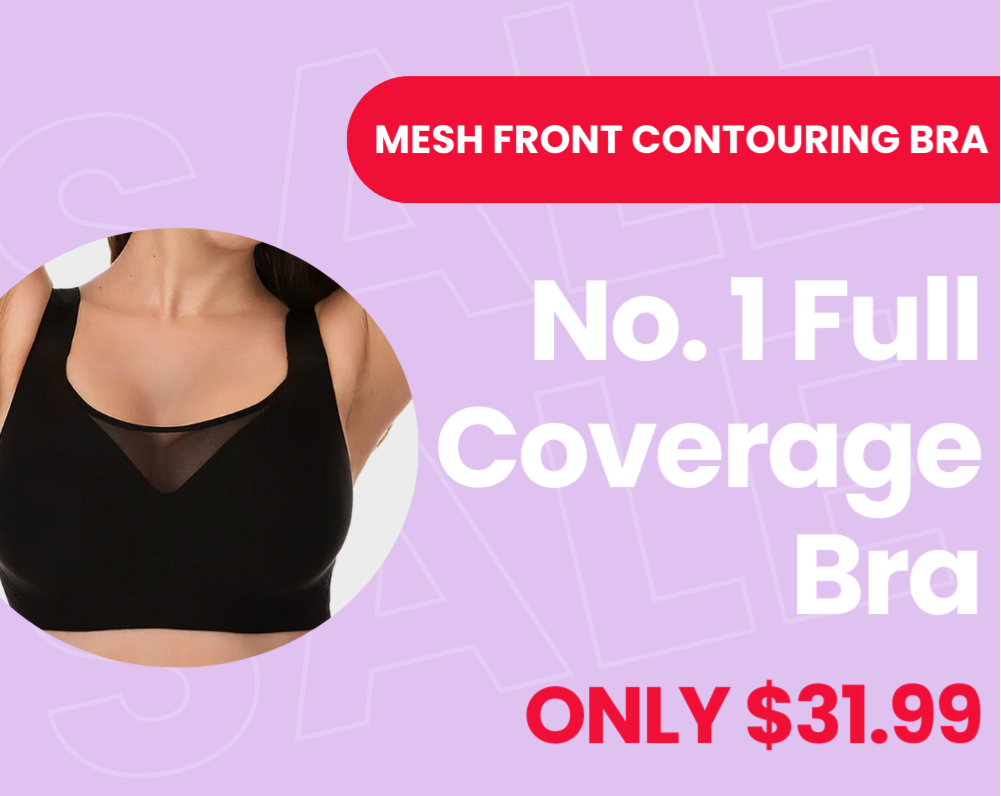 No. 1 Full Coverage Bra