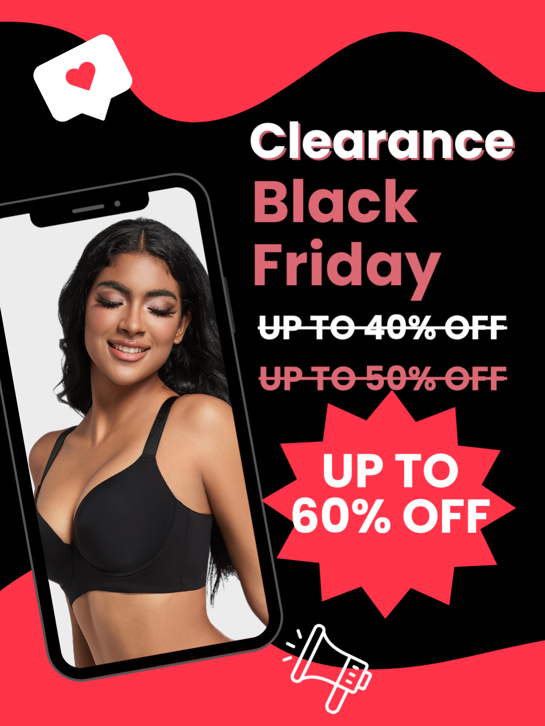 Black Friday Clearance Sale - Up to 60% Off