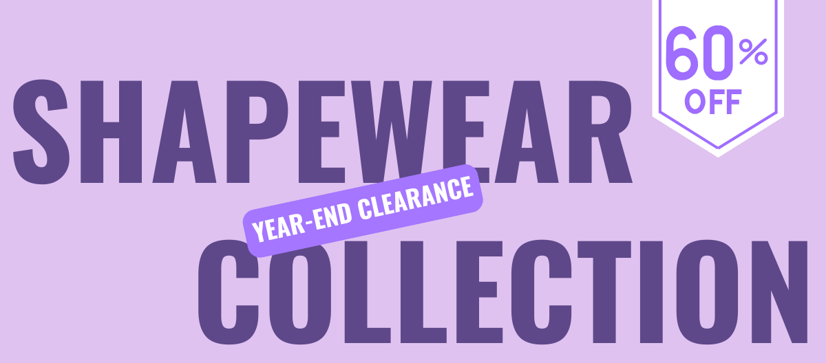 Shapewear Collection - Up to 60% Off