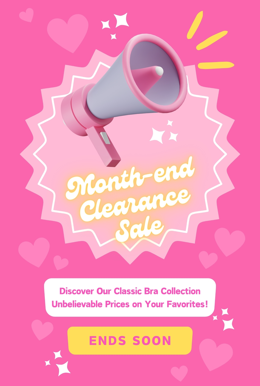 Month-end Clearance Sale