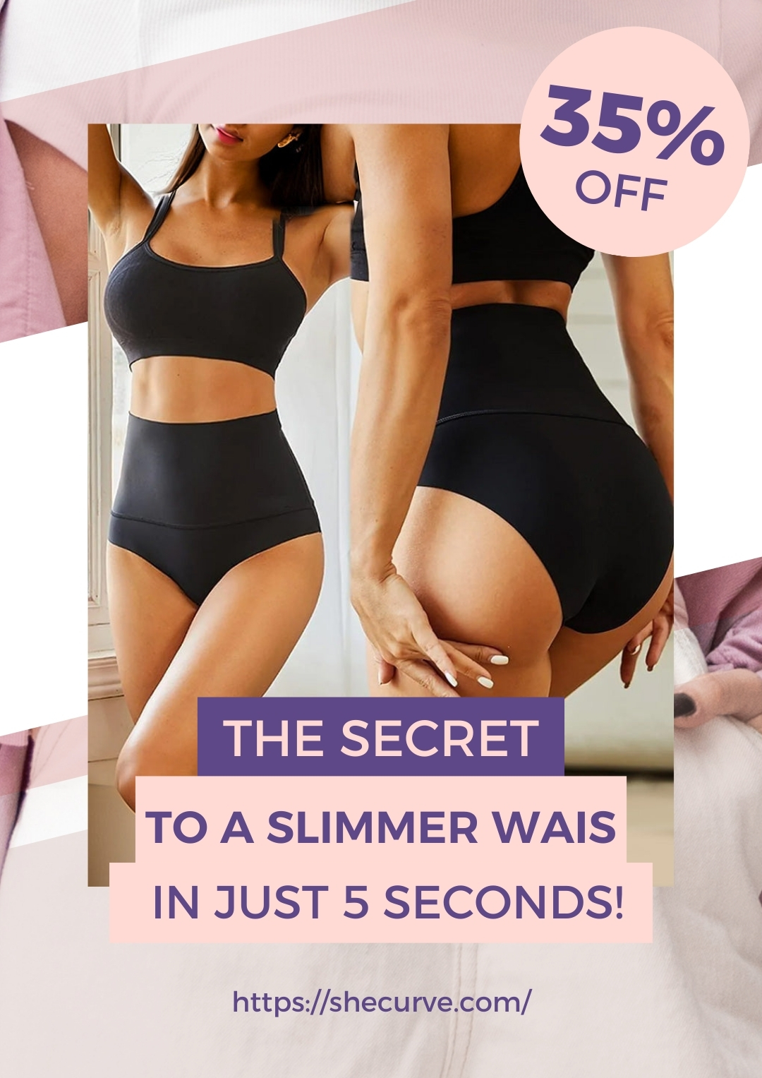 The Secret to a Slimmer Waist in Just 5 Seconds!