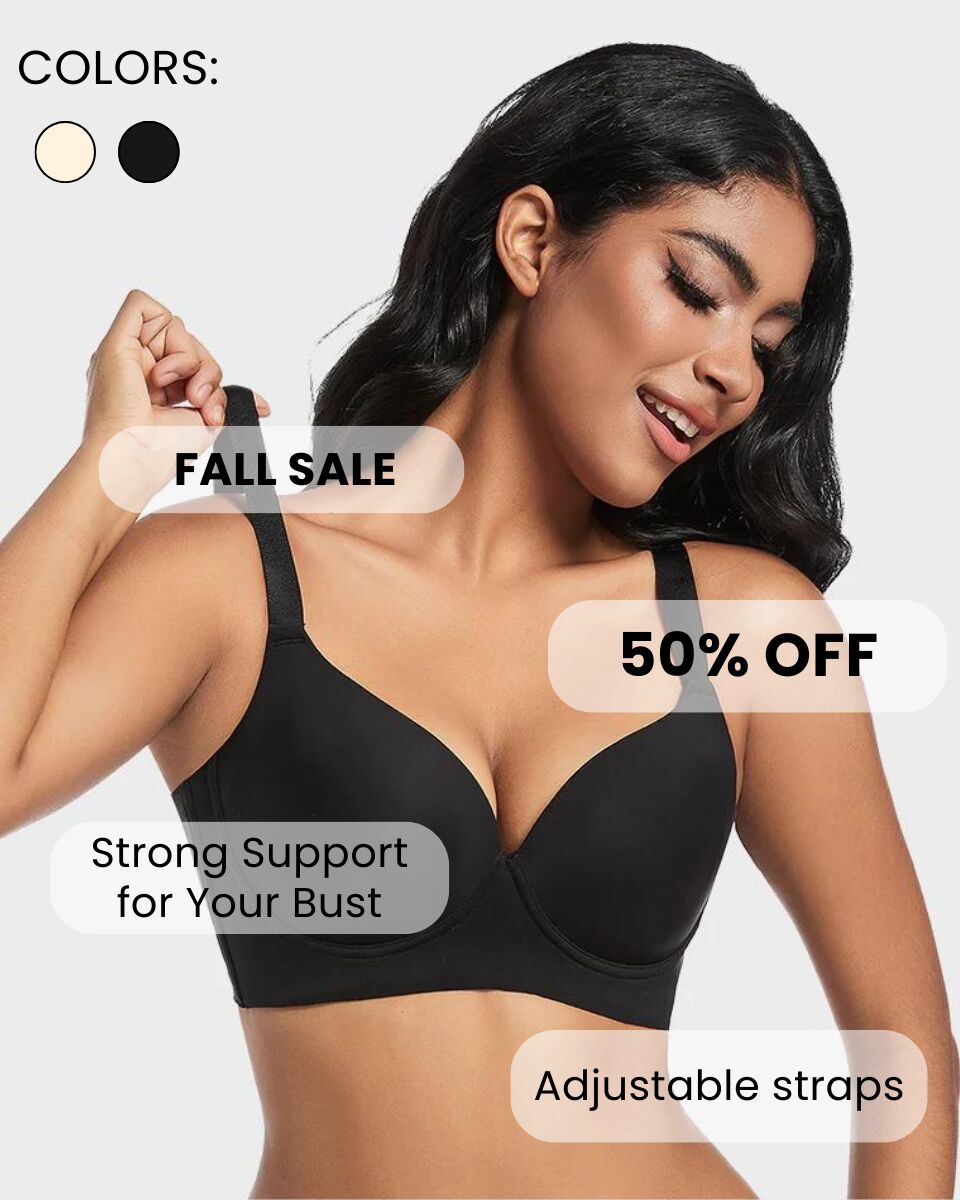 50% Off - Push up Bras are on Fall Sale!