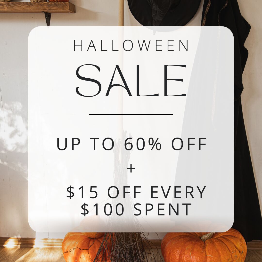 UP TO 60% OFF + $15 OFF EVERY $100 SPENT