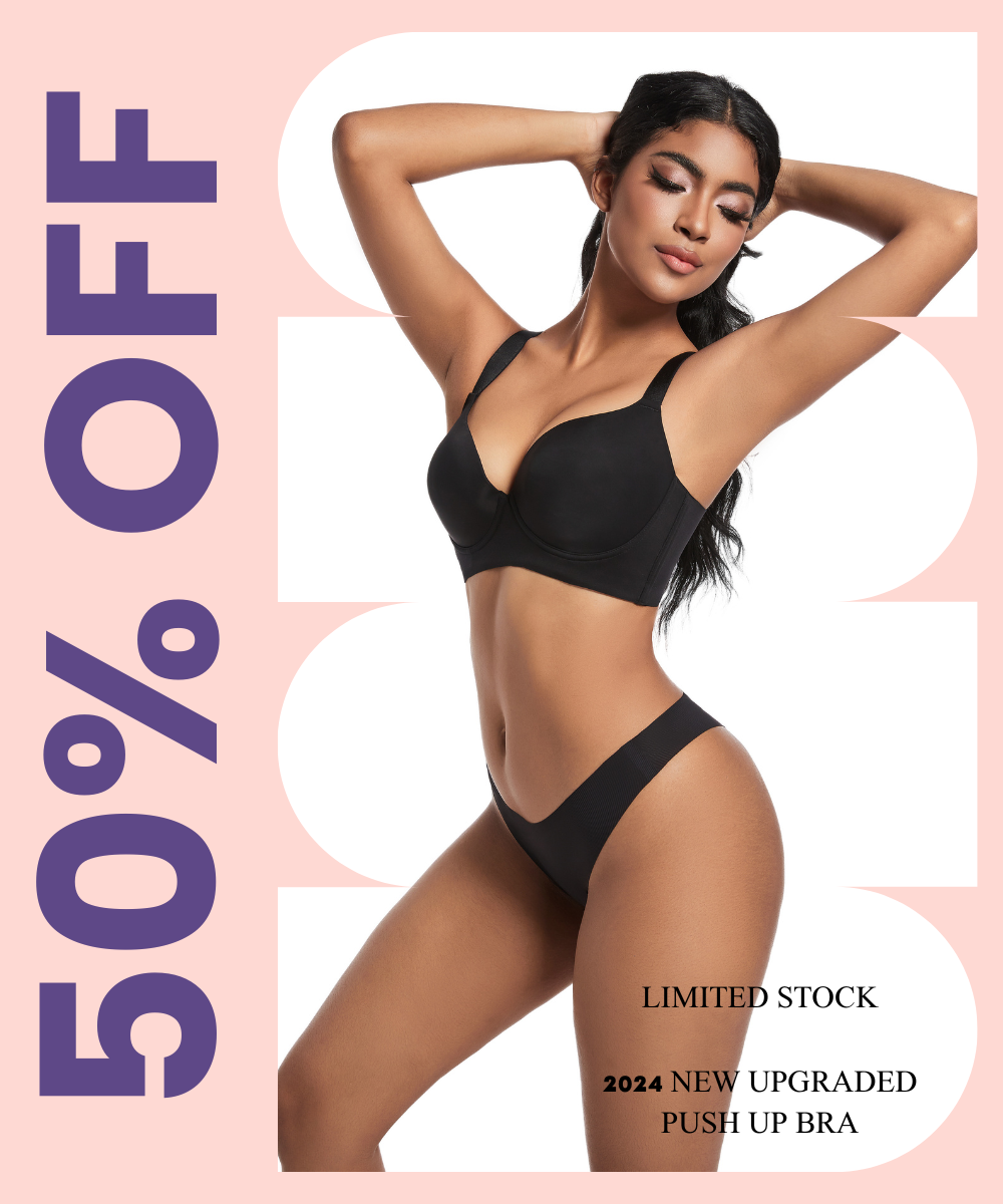 50% OFF - 2024 New Upgraded Push Up Bra! Limited stock!