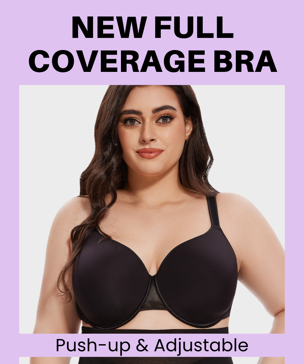 New Full Coverage Bra