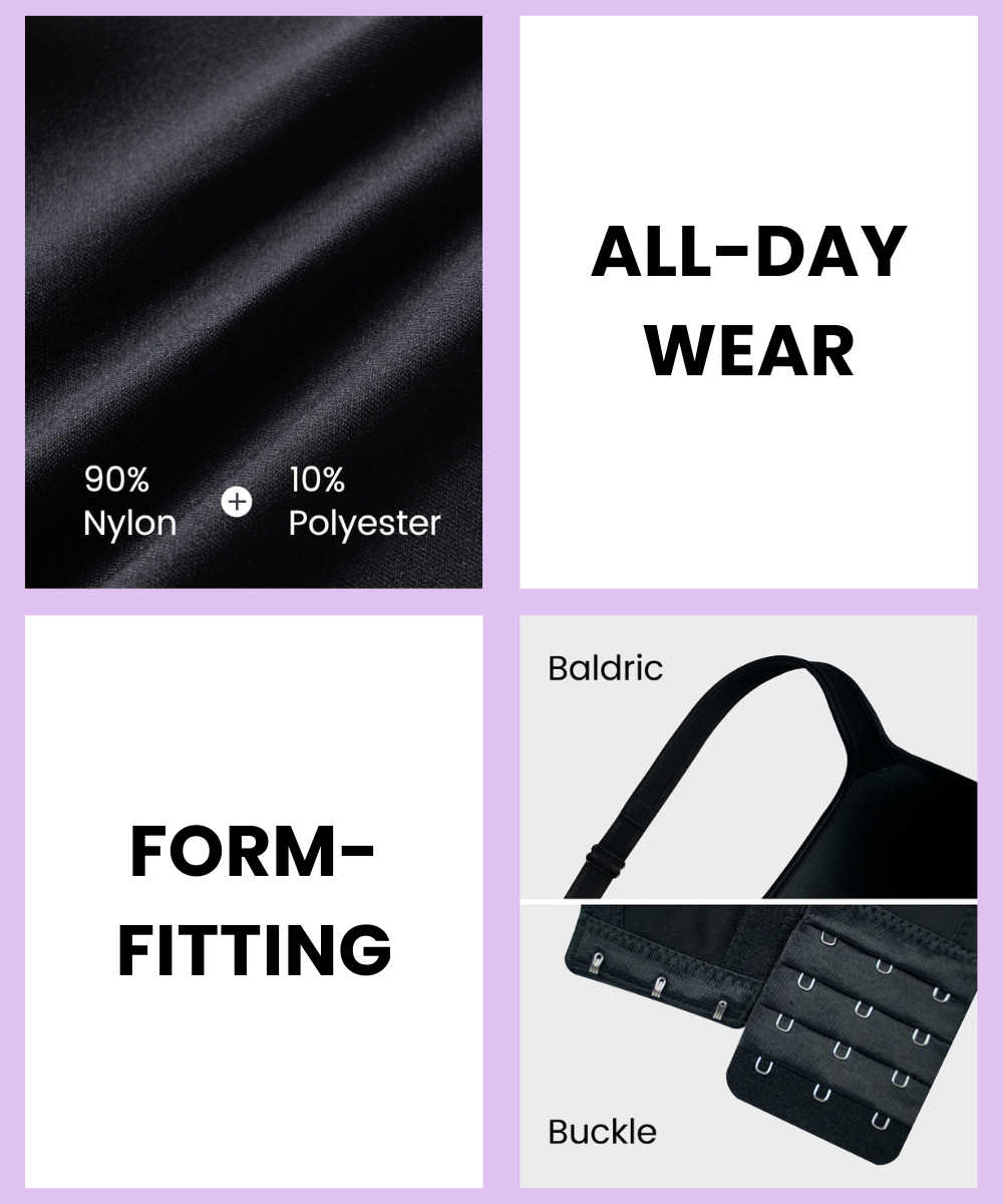 All-Day Wear + Form-Fitting