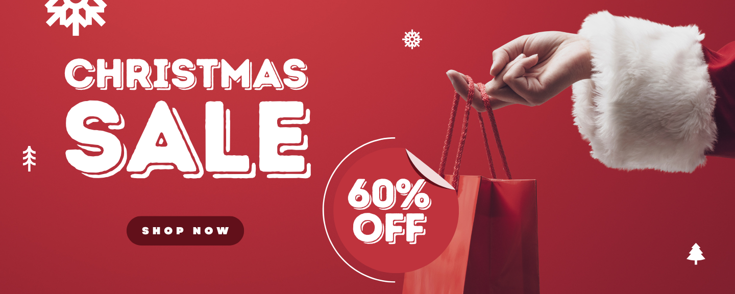 Christmas Sale - Up to 60% Off