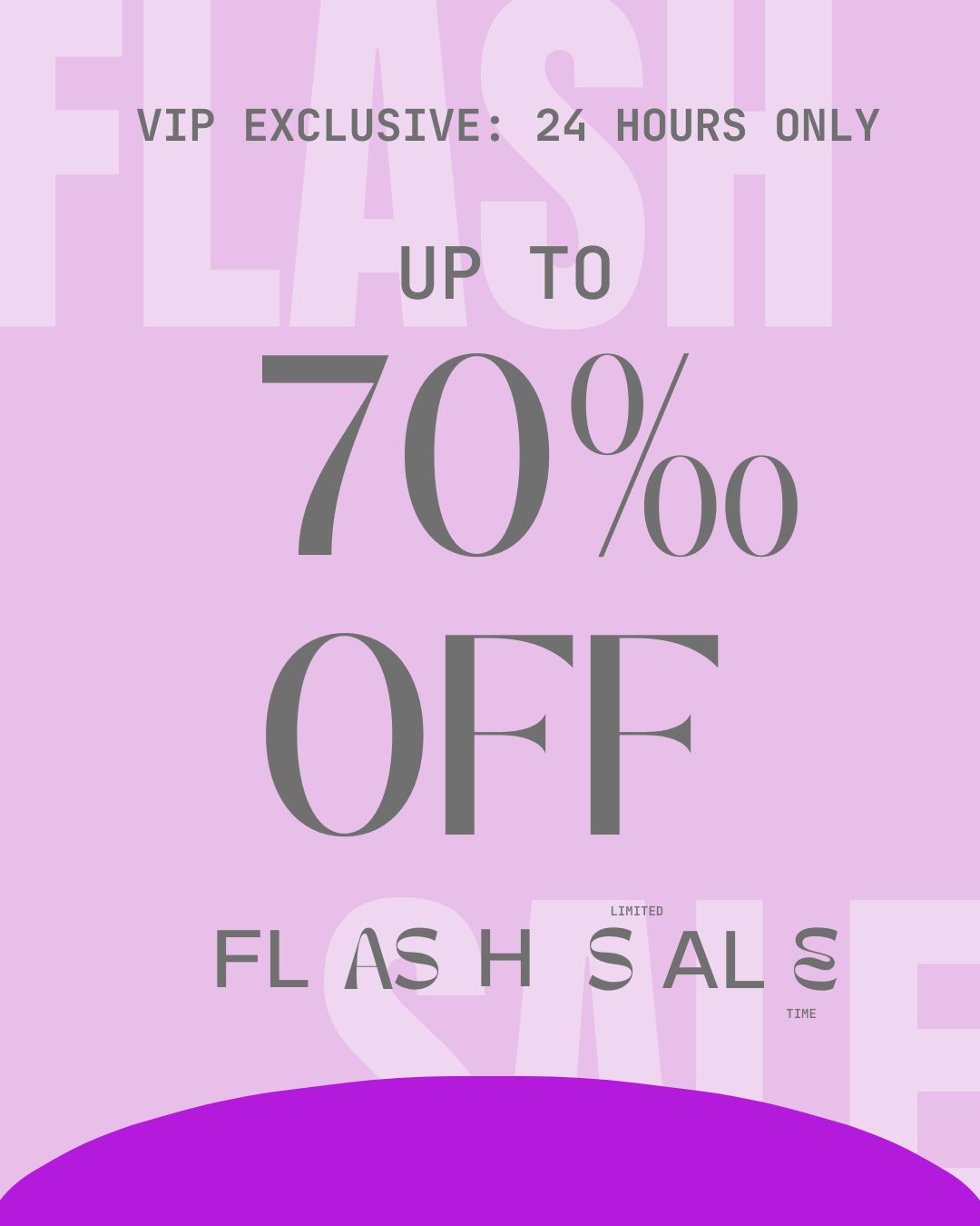 All Products, Now -70% Off!
